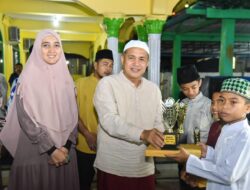 Bupati Zahir Hadiri Peringatan Nuzulul Qur’an Di Masjid Hasanah