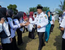 Bupati Batu Bara Ucapkan Minal Aidin Wal Faizin